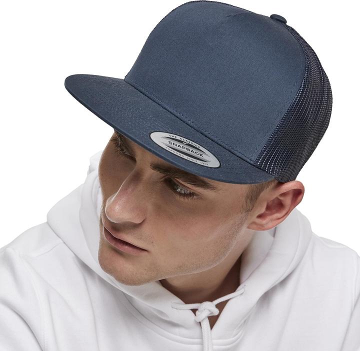 Produktbild Flexfit Klassik Trucker Kappe (One Size)
