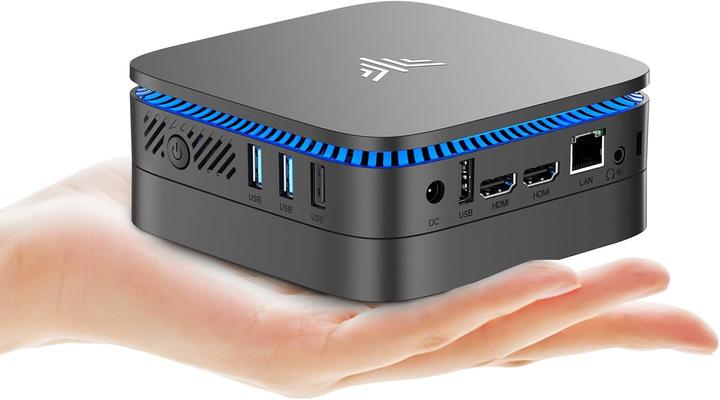 NiPoGi Mini PC Alder Lake N97 mit Dual Display - buy at Digitec