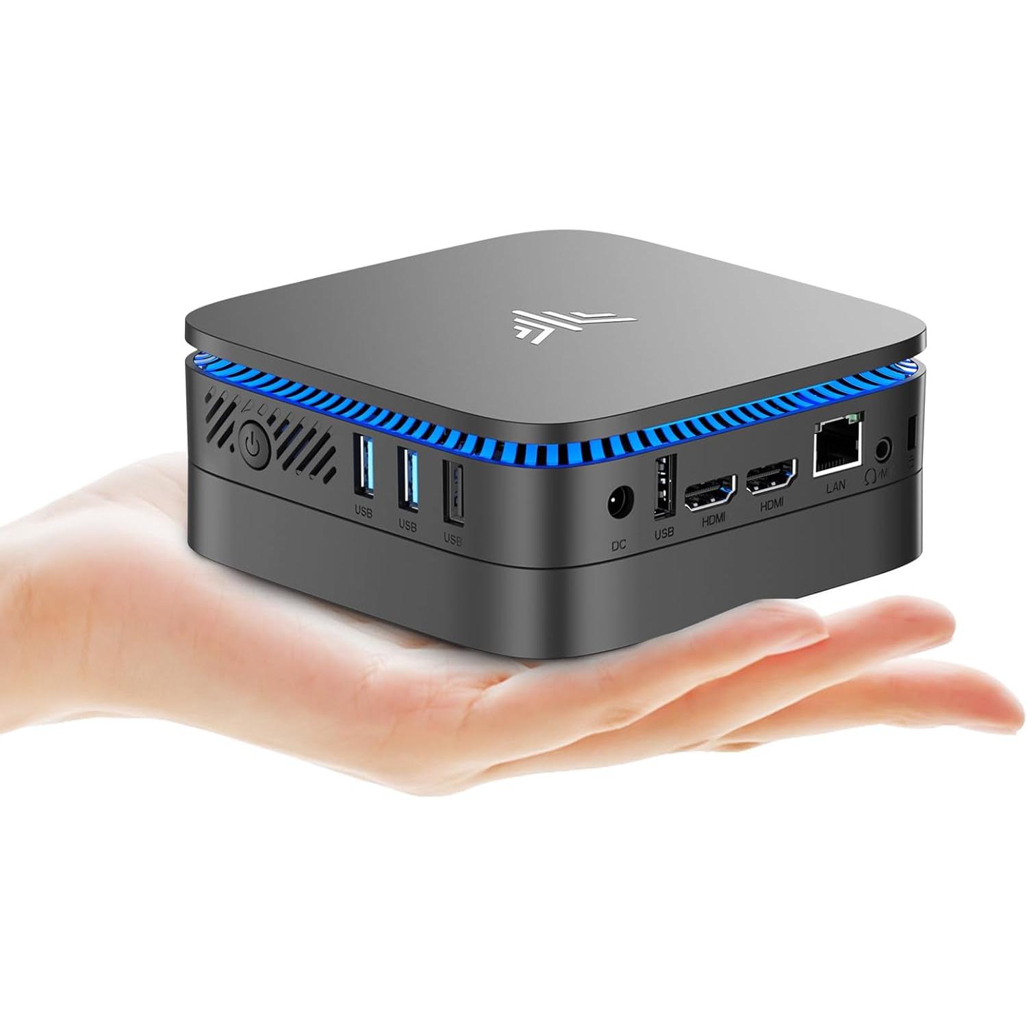 NiPoGi Mini PC Alder Lake N97 mit Dual Display - buy at Digitec