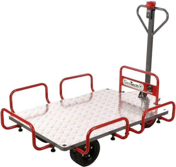 Image du produit GeoTech Brouette à batterie 40V 6Ah