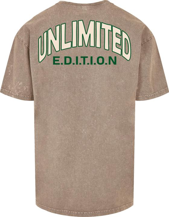 Produktbild Merchcode Unlimited Edition Acid Washed Heavy Oversized Tee - 112643 (XL)