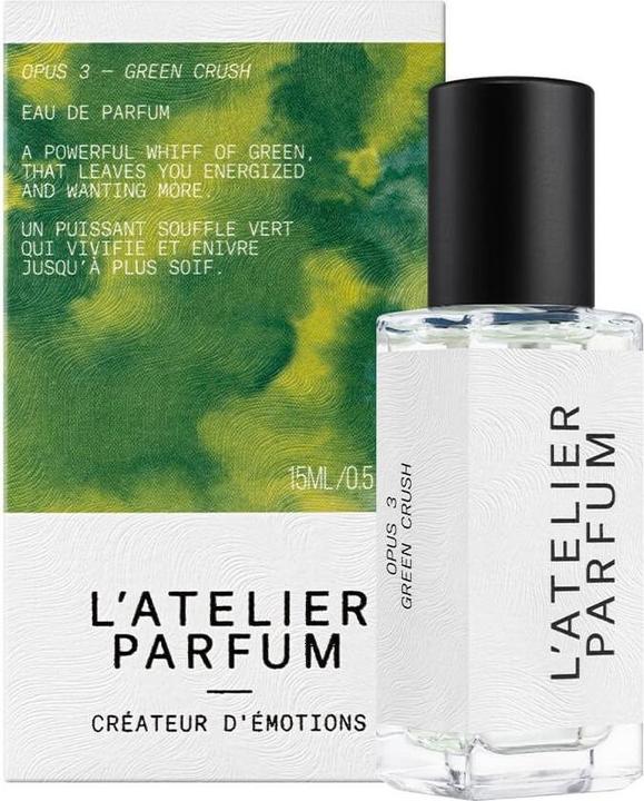 Actual product image L'Atelier E15 Edp Green Crush 15ml (Eau de parfum, 15 ml)