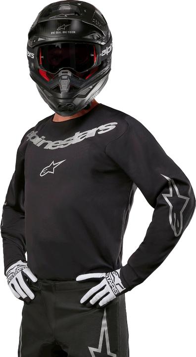 Image du produit Alpinestars Jersey Fluid Graphite Blk (3XL)