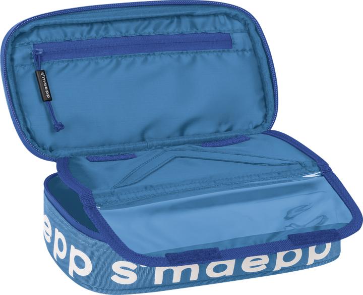 Image du produit Pochette à crayons s'maepp XL azur, 22,0 x 6,0 cm