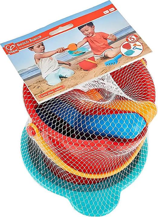 Actual product image Hape Beach toys
