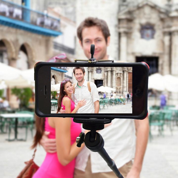 Image du produit PhoneLook Bâton de selfie universel pour smartphone avec déclencheur à distance pour les vidéos et la photogra