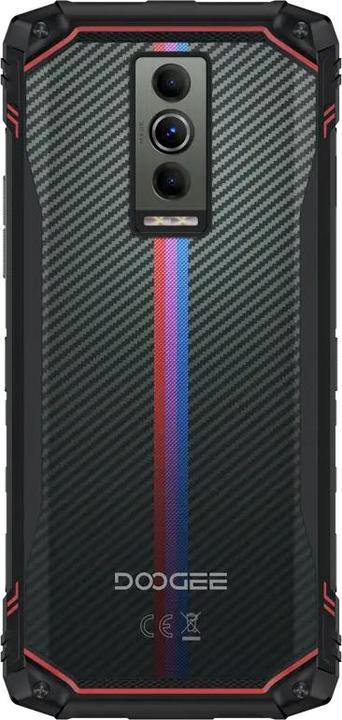 Produktbild Doogee Blade 10 Energy (128 GB, Black, Blue, Pink, Red, 6.56", Dual SIM, 4G)
