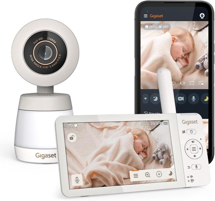 Produktbild Gigaset BABY 700 Connected w (300 m)