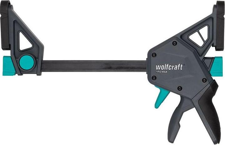 Produktbild wolfcraft Einhandzwinge PRO MAX (150 mm)