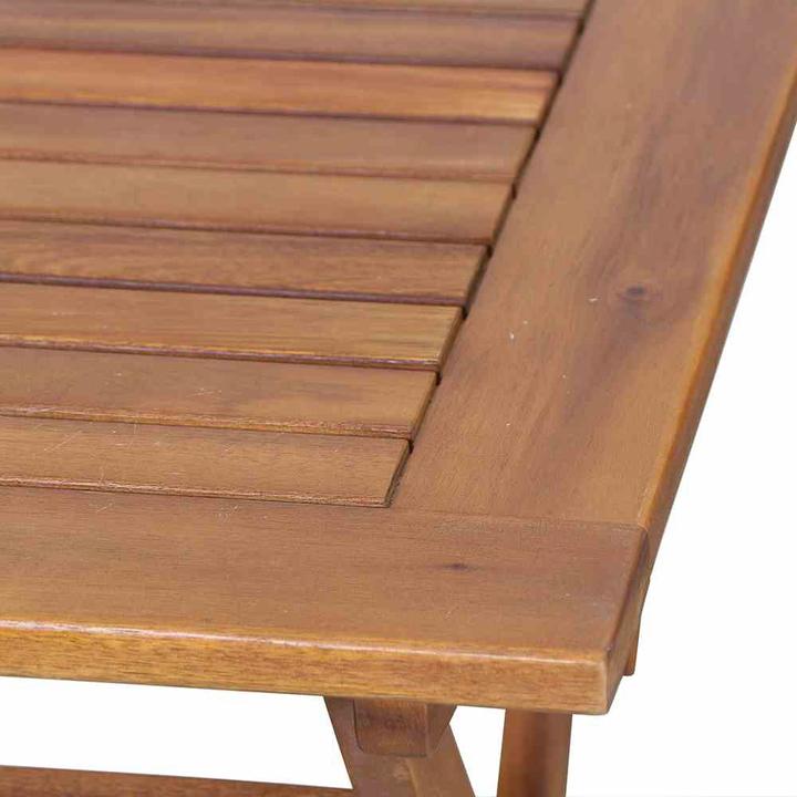 Actual product image Siena Garden Wood Table (70 cm)