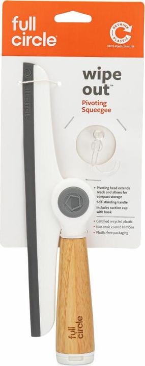 Image du produit Full Circle Home Schwenkbarer Fensterabzieher Wipe Out