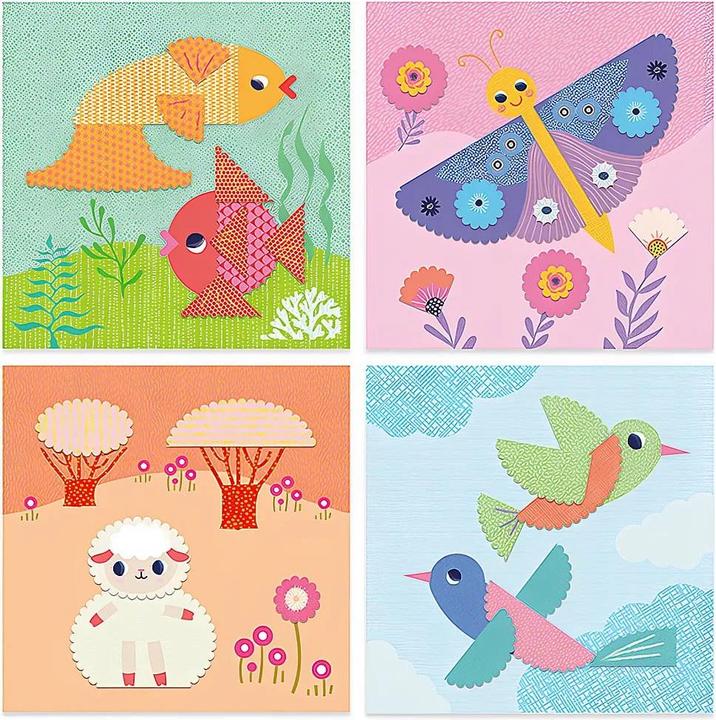 Produktbild Djeco Basteln mit Papier