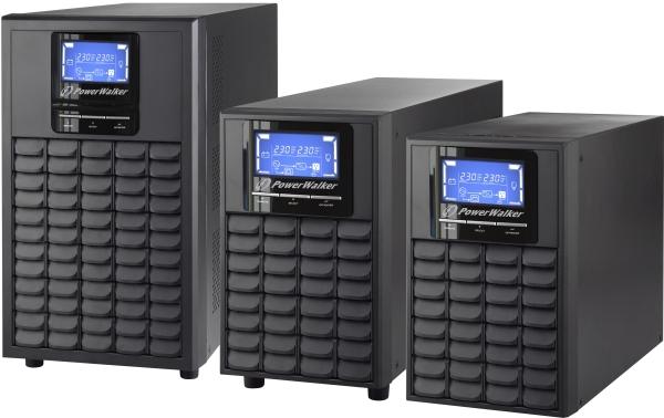 Produktbild Powerwalker VFI 2000 C LCD 2000VA 1600W Online USV Tower Doppelwandler SNMP Slot (2000 VA, 1600 W, Online-Doppelwandler USV)