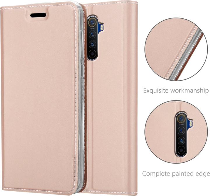 Produktbild Cadorabo Classy Book Hülle für Realme X2 PRO / Oppo Reno Ace (Oppo Reno Ace)