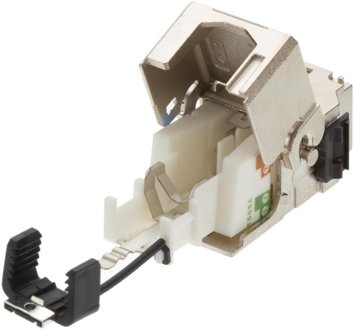 Actual product image Metz Connect Keystone module CAT 6A (Keystone module)