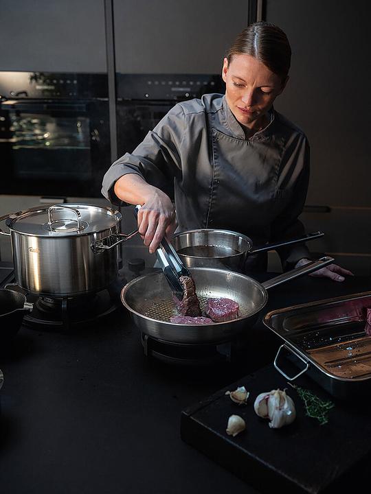 Produktbild Fissler Profi Collection Edelstahlpfanne (Bratpfanne, Edelstahl, 28 x 8.50 cm)