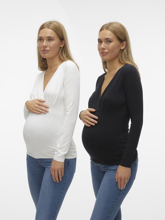 Actual product image Topshop MLEMMA TESS L/S JRS TOP 2F 2-P A. NOOS Top