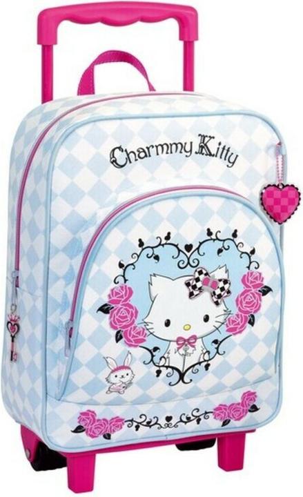 Actual product image Safta Foldable backpack trolley Pink 30 x 85 x 23 cm (23 l)