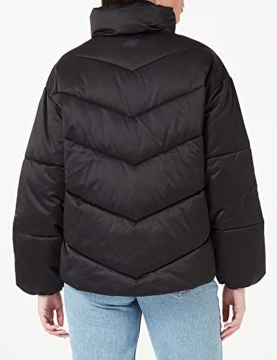 Produktbild 4F Damenjacke tiefschwarz H4Z22 KUDP019 (L)