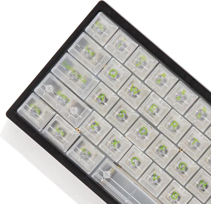 Actual product image Akko ASA Clear Printed Keycap