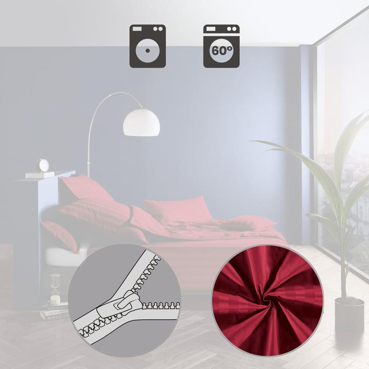 Image du produit Erwin Müller Bettwäsche (Housse de couette, 135 x 200 cm, 80 x 40 cm)