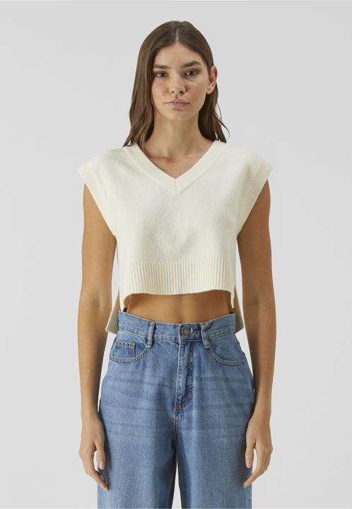 Produktbild Urban Classics Ärmelloses Damen-Top (L)