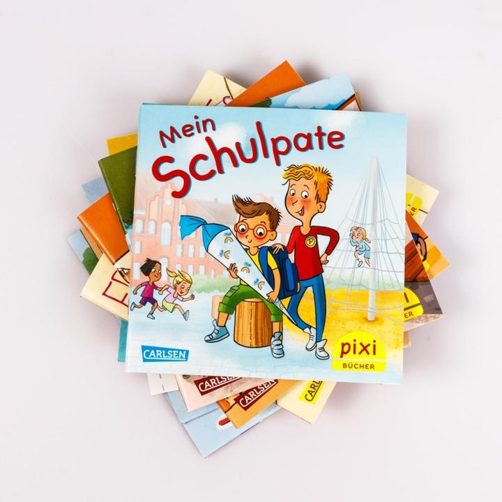 Produktbild In die Schule mit Pixi (8x1 Exemplar) (Deutsch, Diverse, 2025)