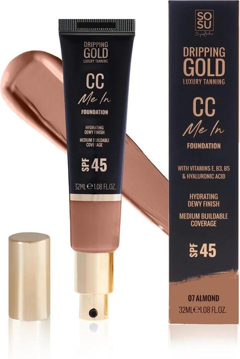 Produktbild Sosu Make-Up CC Me in Almond (Almond, 32 ml)
