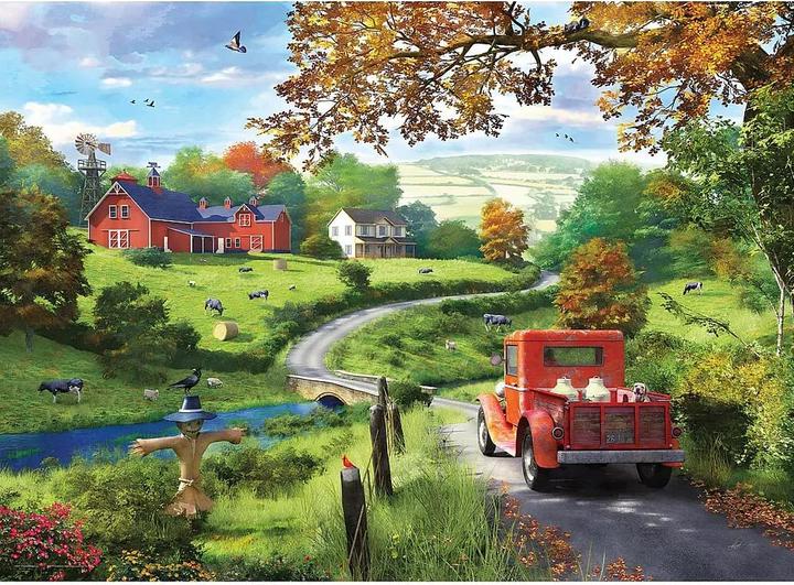 Immagine prodotto Eurographics Guida in campagna (1000 pezzi)