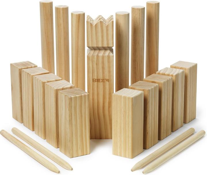 Actual product image Bex Swedish chess Kubb (2 - 12 Players)