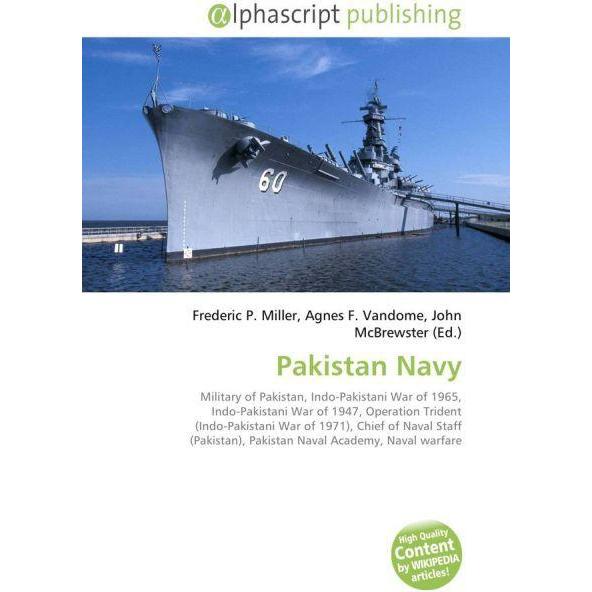 Thumbnail - Pakistan Navy, Fachbücher