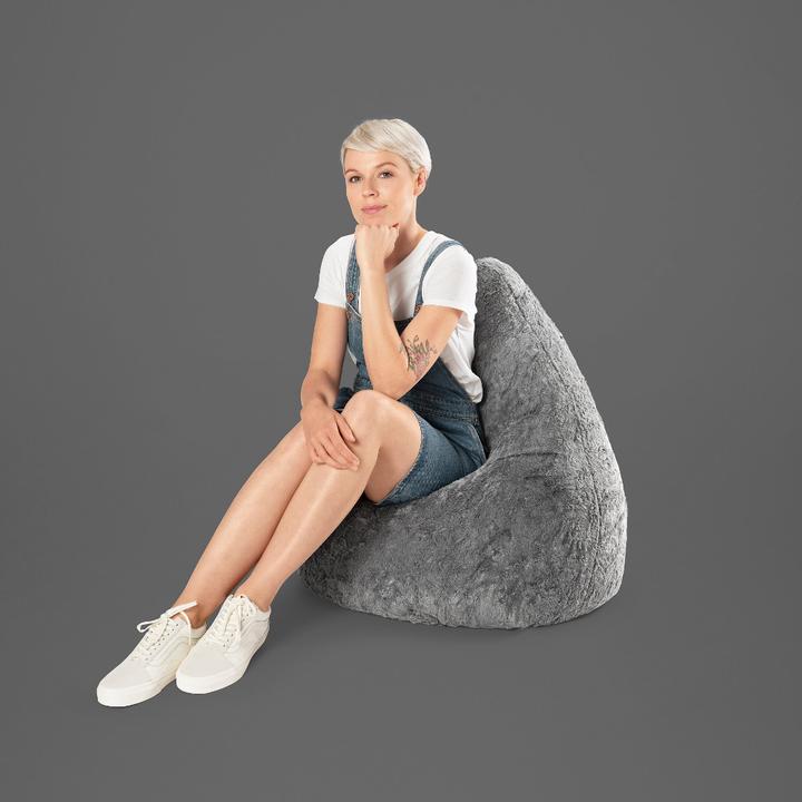 Actual product image Sitting Point Fluffy