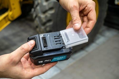 Produktbild HAZET Akku 9500-05 (18 V)