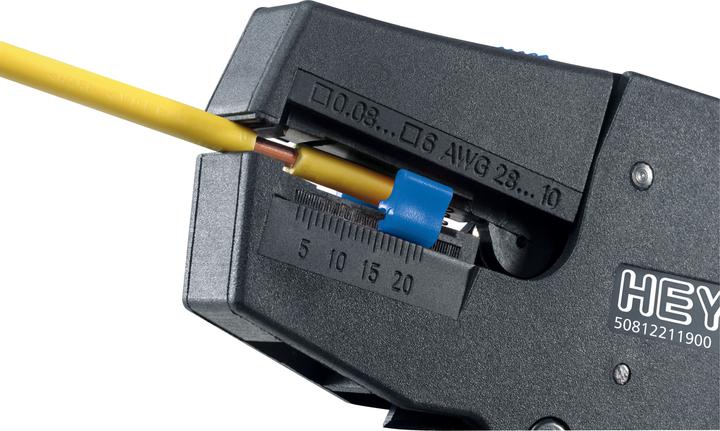 Immagine prodotto HEYTEC Spelafili automatico da 200 mm (200 mm)