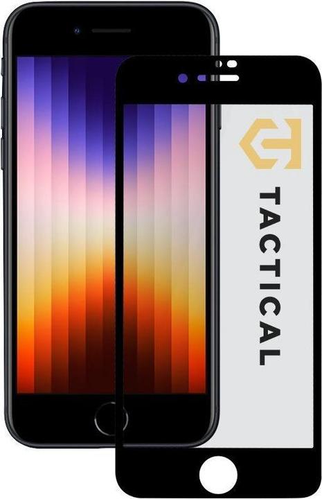 Actual product image Source iPhone 7/8/SE2020/SE2022 Glass Shield 5D (1 pcs., Apple iPhone 7, Apple iPhone 8, Apple iPhone SE (2nd Gen), Apple iPhone SE (3rd Gen))