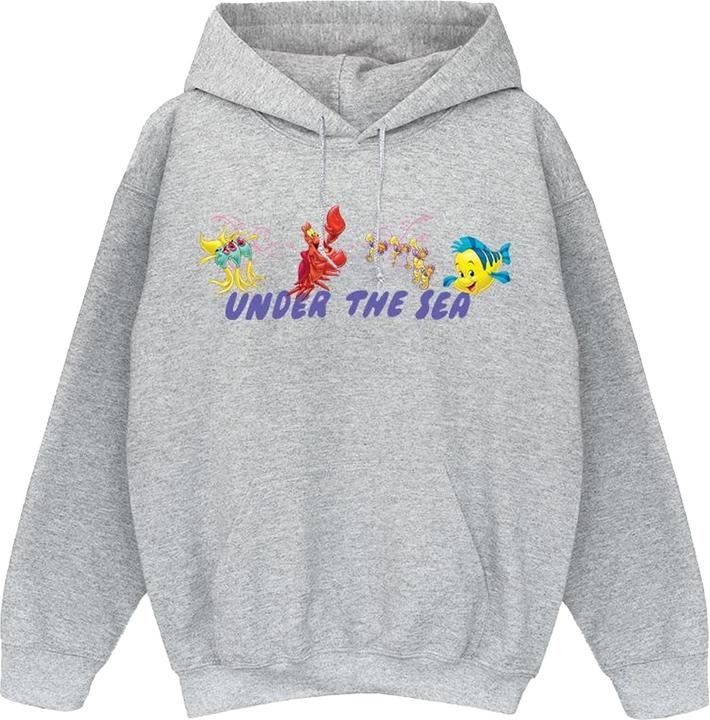 Image du produit Disney - Sweat à capuche THE LITTLE MERMAID UNDER THE SEA - Femme (M)