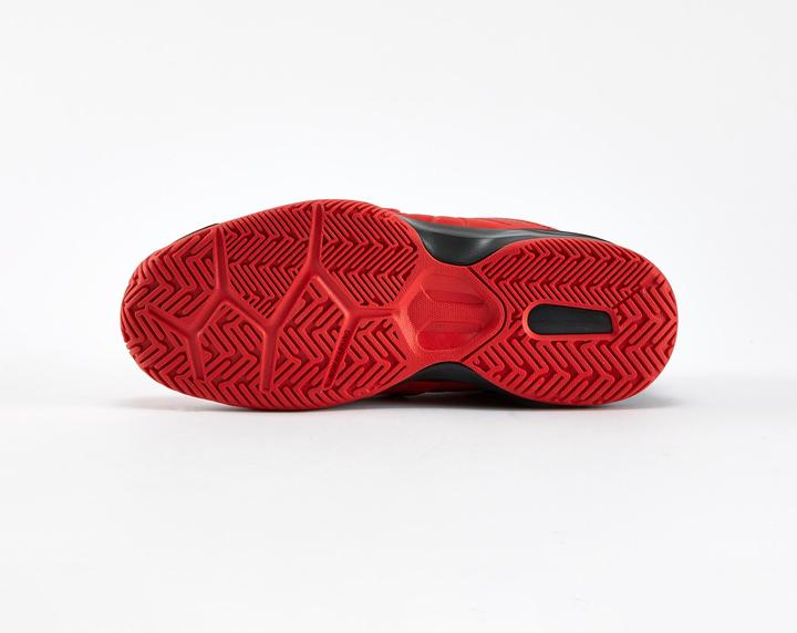 Produktbild Artengo Kinder Tennisschuhe mit Schnürsenkel - TS Strong Jr rot (38)