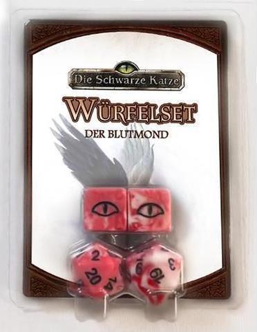 Image du produit Le Chat Noir - Jeu de cubes "La lune de sang