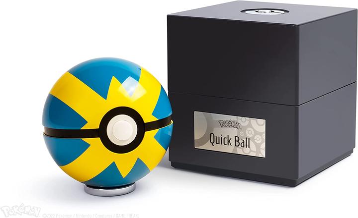 Produktbild Nintendo Pokémon: Die-Cast Collectible Quick Ball Replica