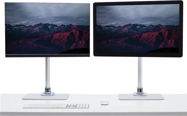 Actual product image StarTech Monitor Stand W/ Cable Hook (Table, 30")