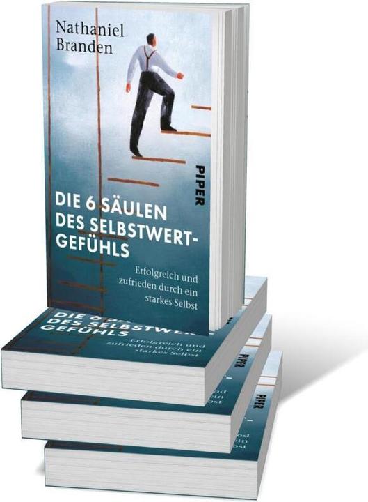 Immagine prodotto Die 6 Säulen des Selbstwertgefühls (Tedesco, Branden Nathaniel, 2023)