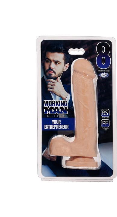Produktbild Cloud Nine Working Man 8" - Your Entrepreneur