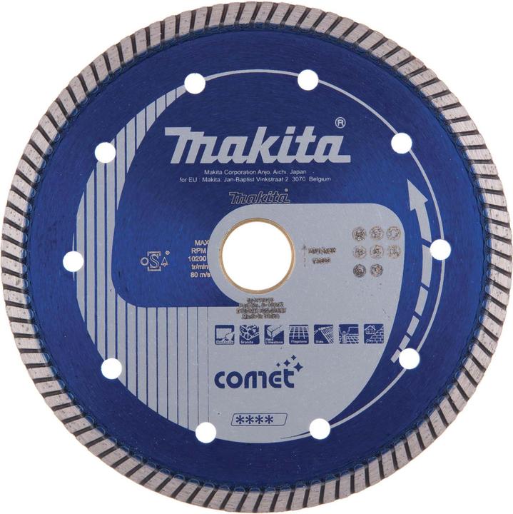 Actual product image Makita Diamond cutting disc 150x22,23
