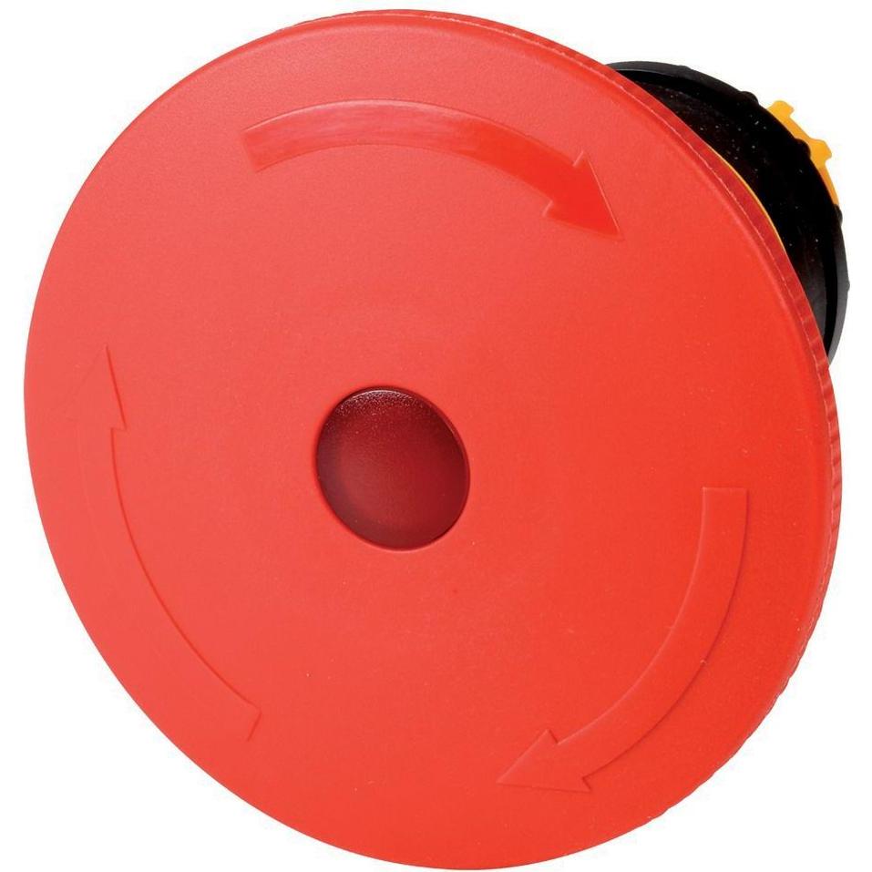 Eaton Arresto di emergenza, illuminato, rosso 60mm, Pulsante + Interruttore, Rosso
