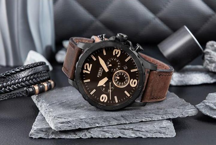 Produktbild Fossil Nate (Analoguhr, Chronograph, 50 mm)