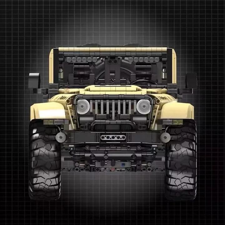 Actual product image Mould King Offroader Wrangler