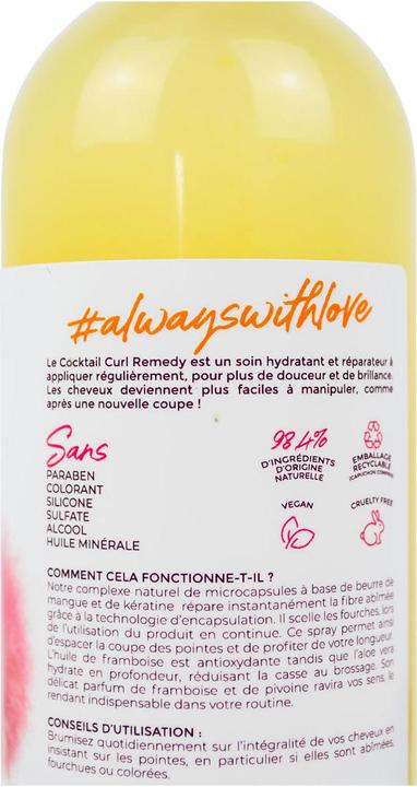 Image du produit Les Secrets de Loly Cocktail Curl Remedy (310 ml)