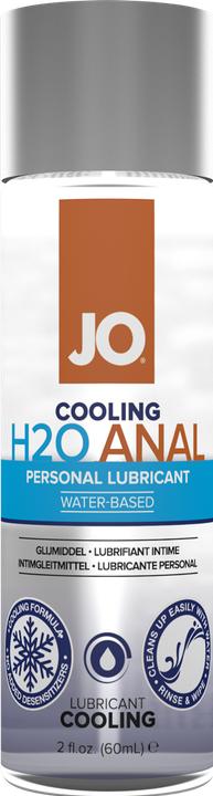 Actual product image System JO Anal H2O Lubricant Cool (75 ml)