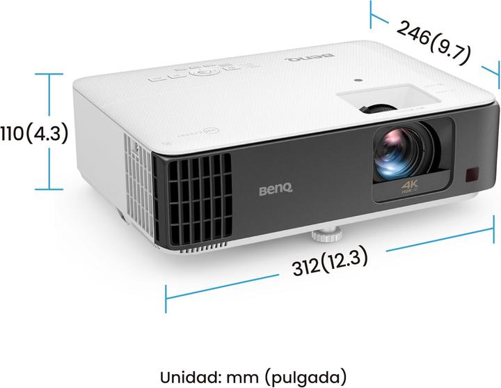 Produktbild BenQ TK700STi (4K, 3000 lm, 0.9 - 1.08:1)