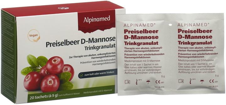 Actual product image Alpinamed Granules (20 pcs., Sachet, 100 g)